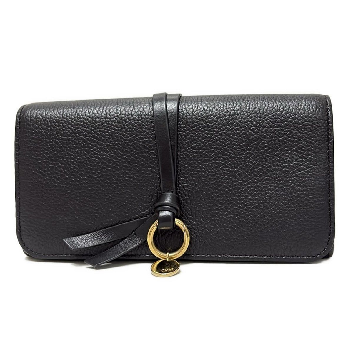 Chloe(クロエ) 長財布 アルファベット フラップ ウォレット