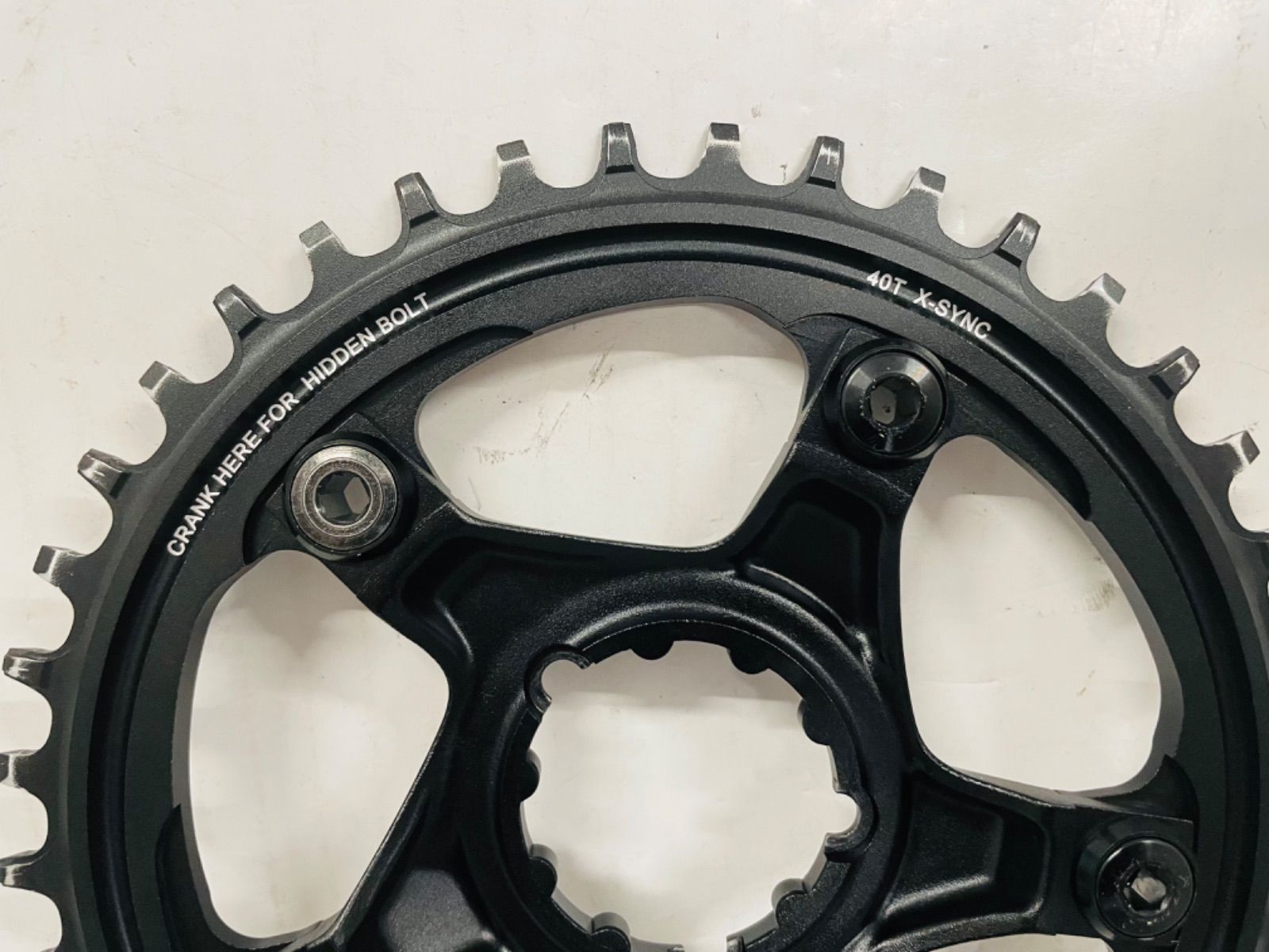 sram rival1 クランクセット 172.5 40T GXP スラム - メルカリ