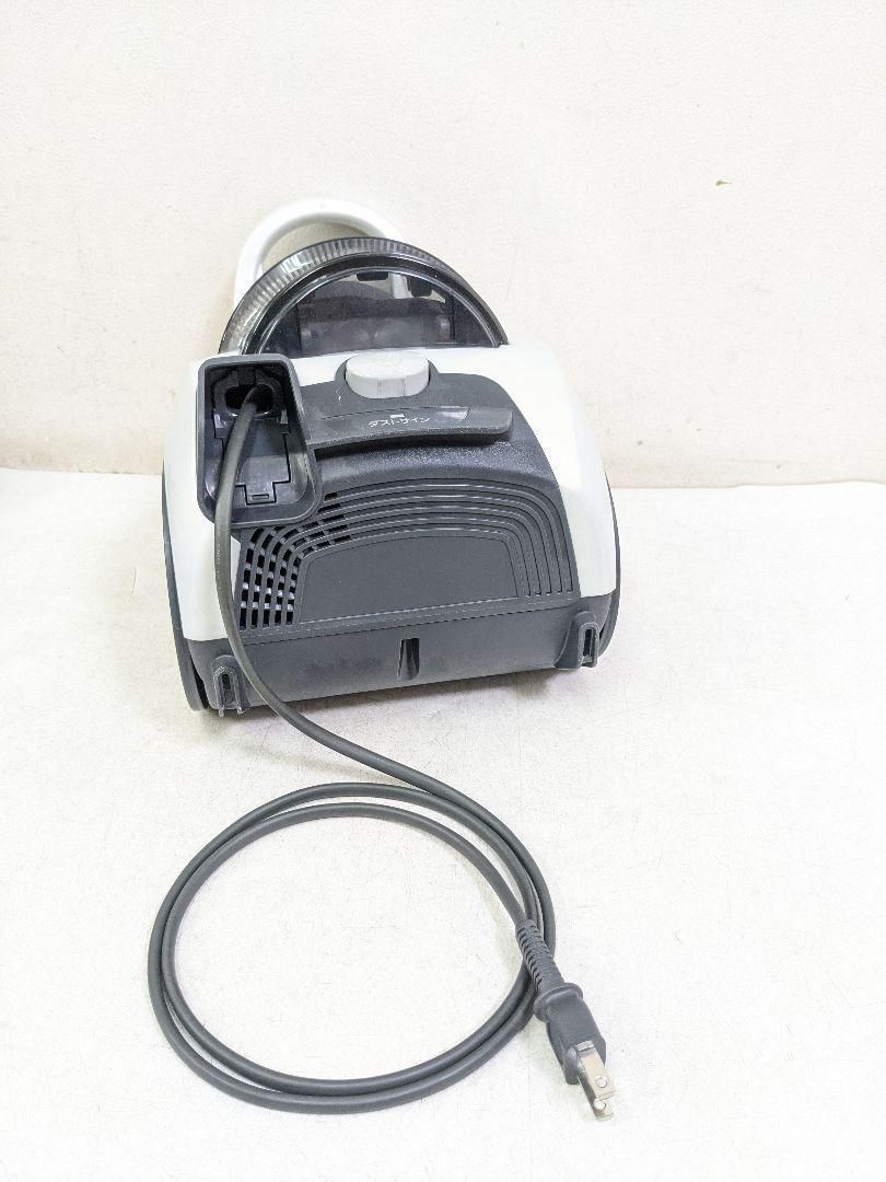 三菱電機 TC-EXD8P-W サイクロン式掃除機 2014年製 三菱電機 TC-EXD8P-W サイクロン式掃除機 2014年製 三菱電機 TC