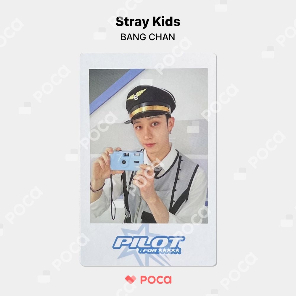 Stray Kids pilot トレカ バンチャン　まとめ売り straykids バンチャン スキズ トレカ Stray Kids 3RD FANMEETING