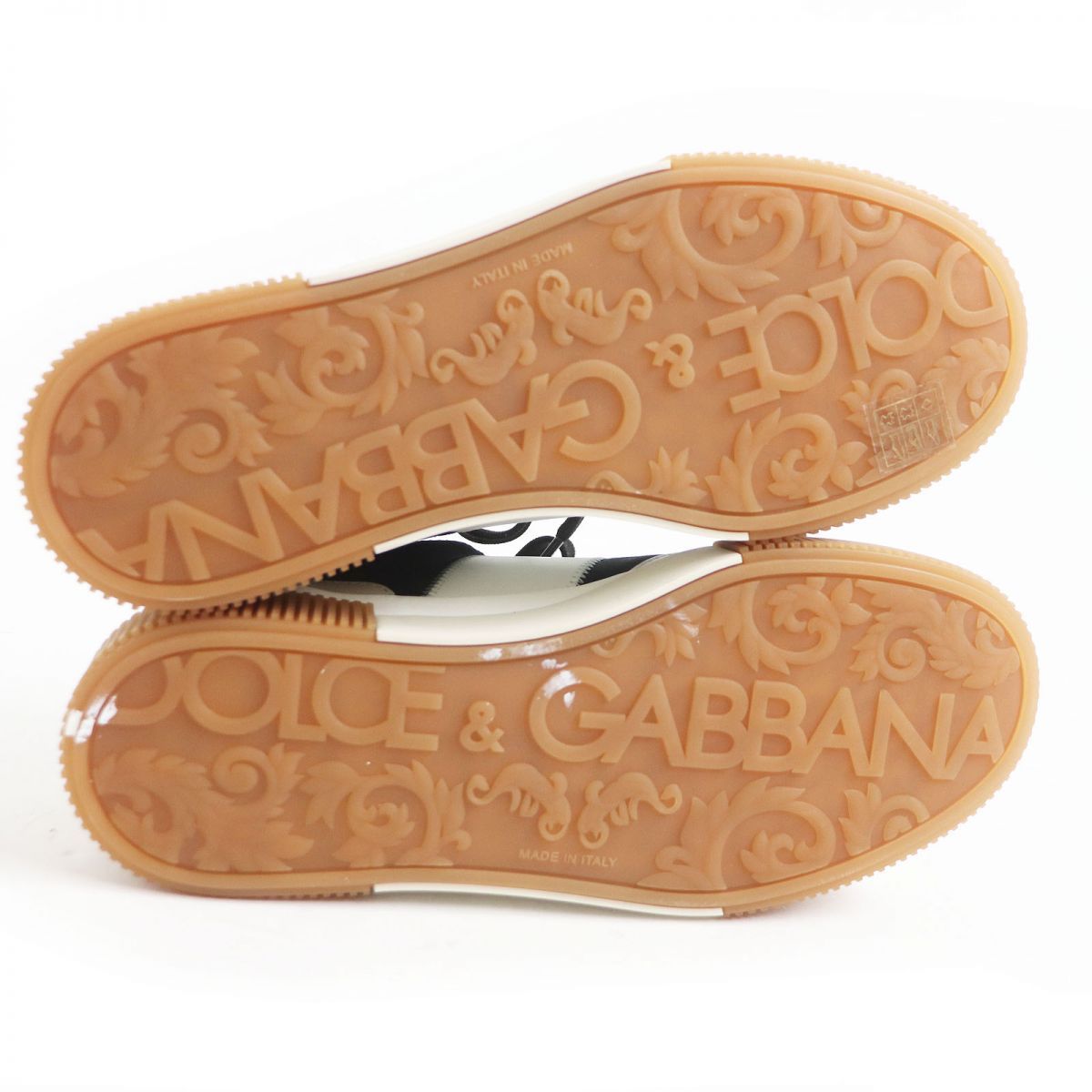 未使用品□黒タグ DOLCE＆GABBANA/ドルチェ＆ガッバーナ クラスト 