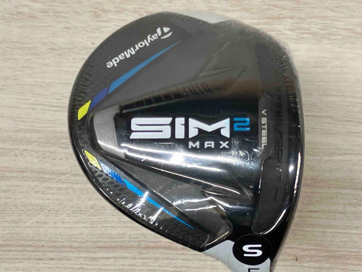 TaylorMade SIM2 MAX フェアウェイ テーラーメイド FLEX S ロフト角 18° 男性右利き用 ゴルフ クラブ