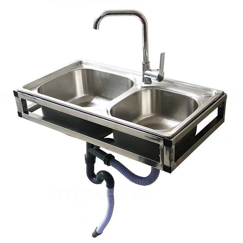 ステンレス簡易流し台 ガーデンシンク 屋外 KB55 758 流し台 屋外用
