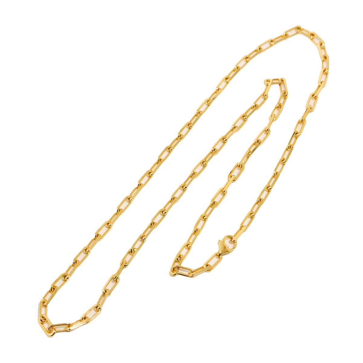 カルティエ Cartier サントス ドゥ チェーン ネックレス 55cm