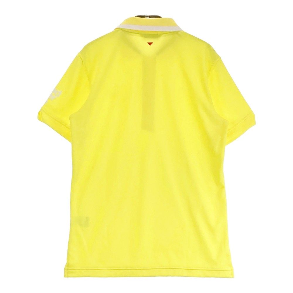 サイズ:M AND PER SE アンパスィ 半袖ポロシャツ イエロー系 サイズ:M AND PER SE アンパスィ 半袖ポロシャツ イエロー系