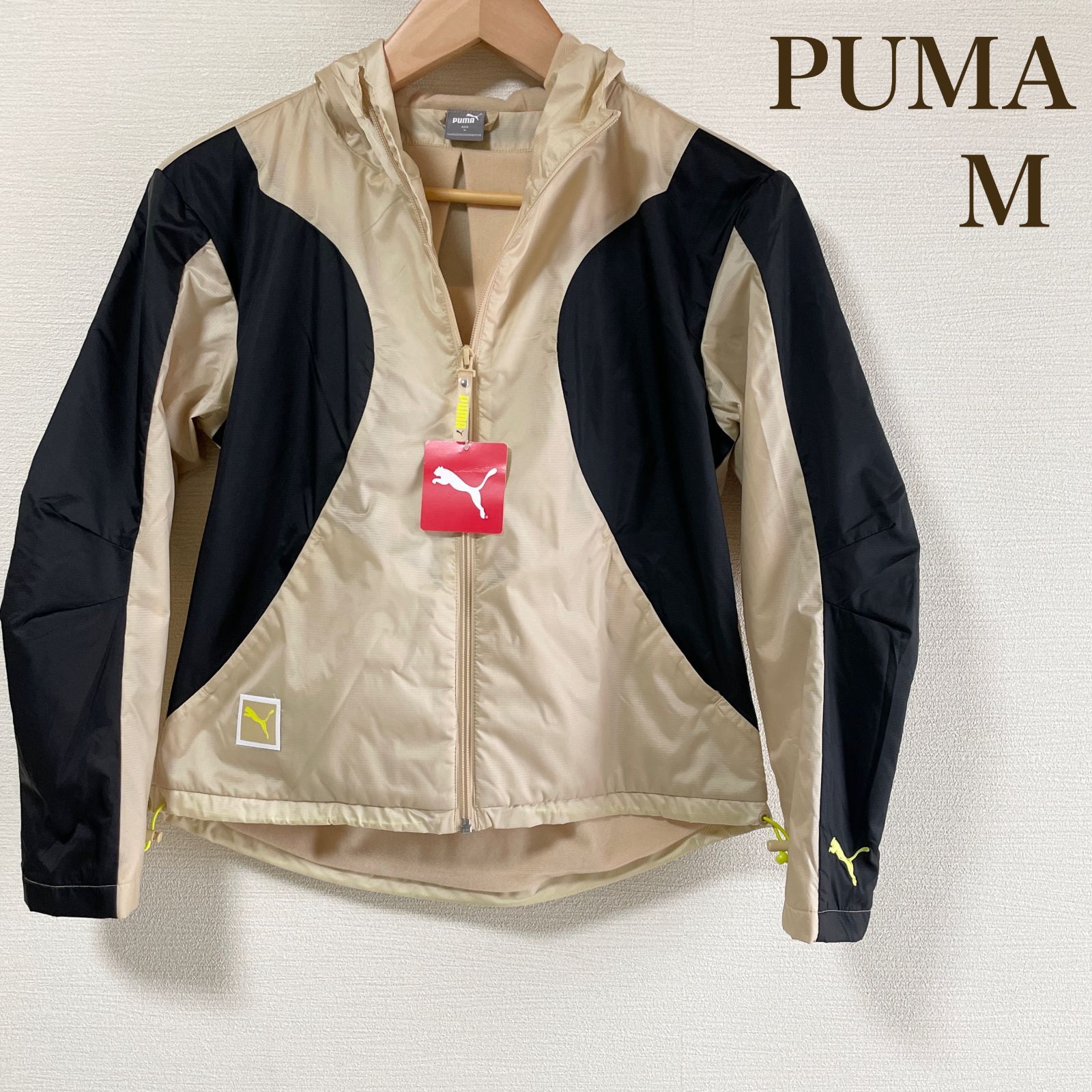 新品】PUMA プーマ ウインドブレーカー M 裏トリコット レディース