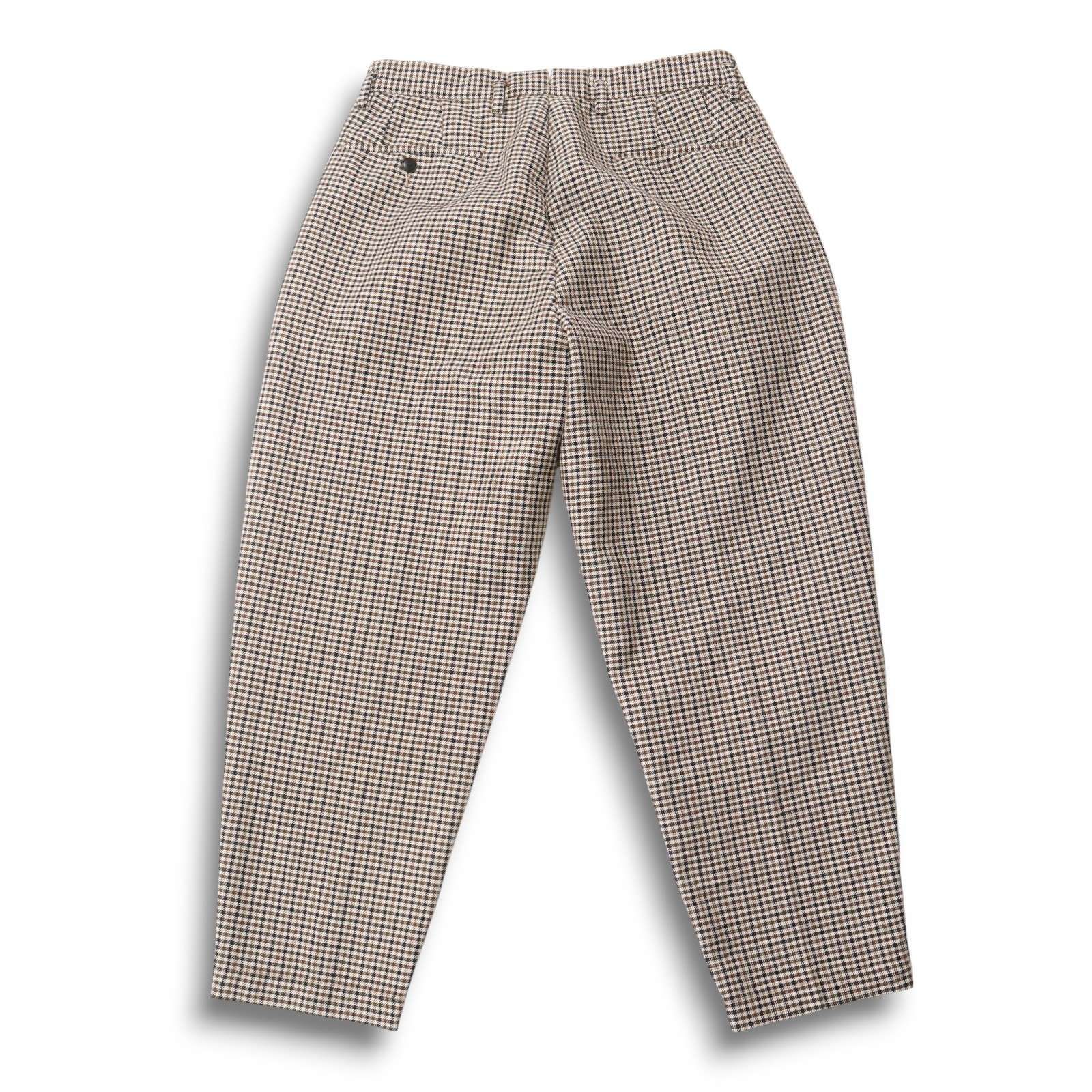 ★カシミヤ混★ BELVEST × ユナイテッドアローズ 千鳥格子 イタリア製 美品 20AW グリーンレーベルリラクシング ユナイテッドアローズ 千鳥格