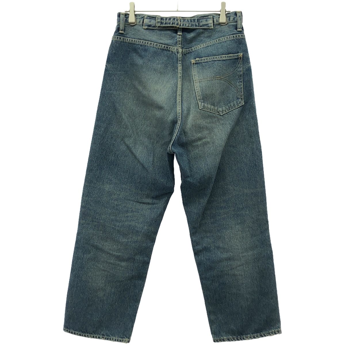 BRILL ブリル 23AW 13.2 oz 5ポケットデニムダメージパンツ BR235002ER  