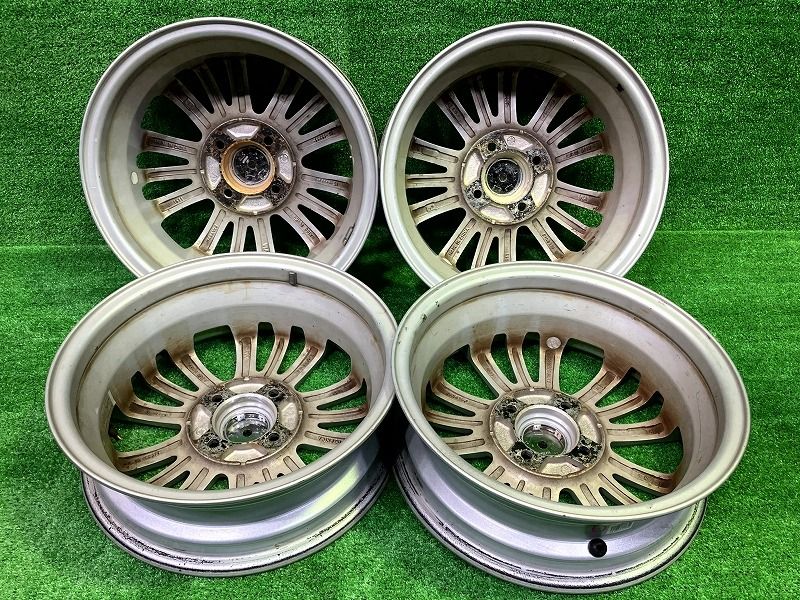 社外 SPORT VENAD 14ｲﾝﾁ 4.5J 4穴 4本 100 45 FFCRYSTALESIA_COM