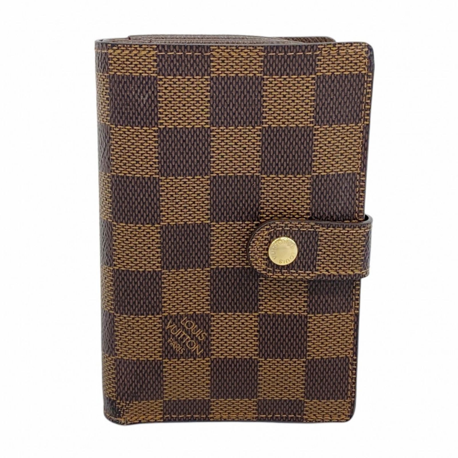ルイ ヴィトン Louis Vuitton ルイ ヴィトン 財布 ダミエ ポルトフォイユ ヴィエノワ N61674 エベヌレディース