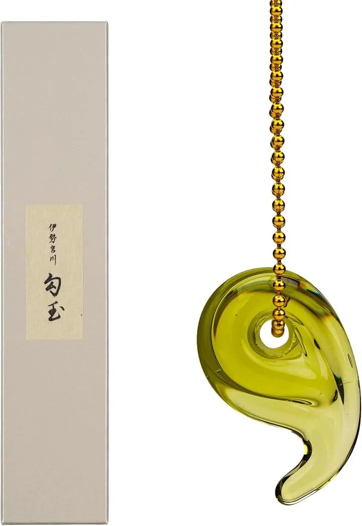 CMC勾玉ペンダント CMC波動転写勾玉 Magatama X arcdeux_magatamax-bl