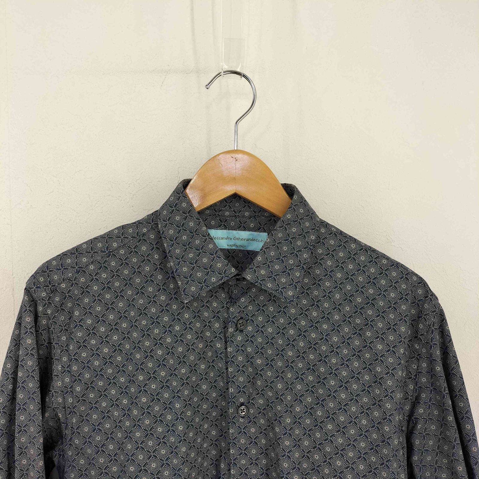 ALESSANDRO GHERARDESCHI シャツ 40%OFFAlessandro Gherardeschi（アレッサンドロ