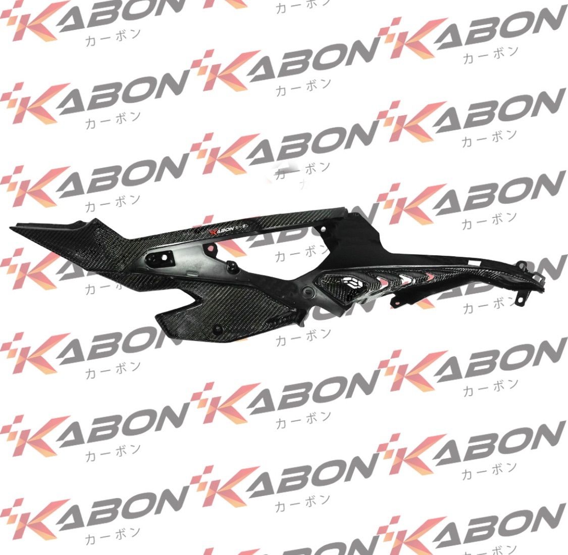 ZX25R カーボンニーグリップ 受注製造