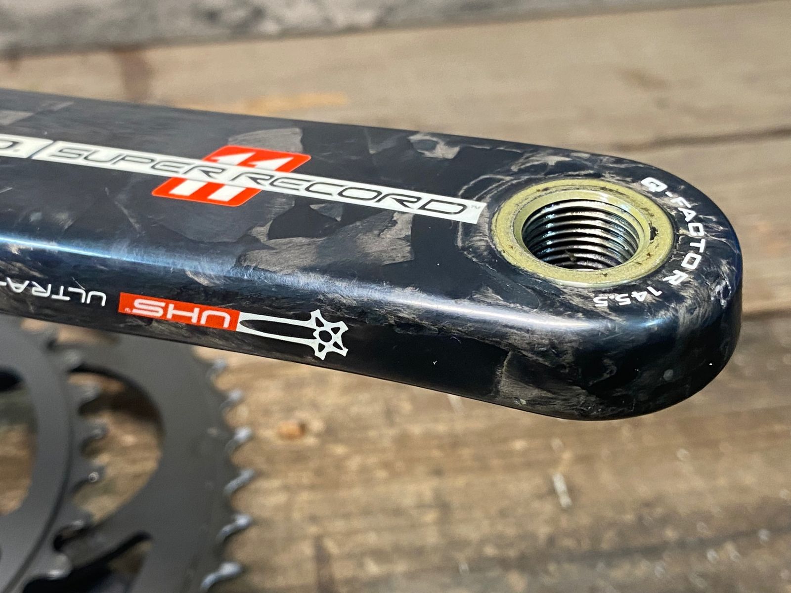 Campagnolo Record 11sクランクセット 36-52 170MM Campagnolo Record