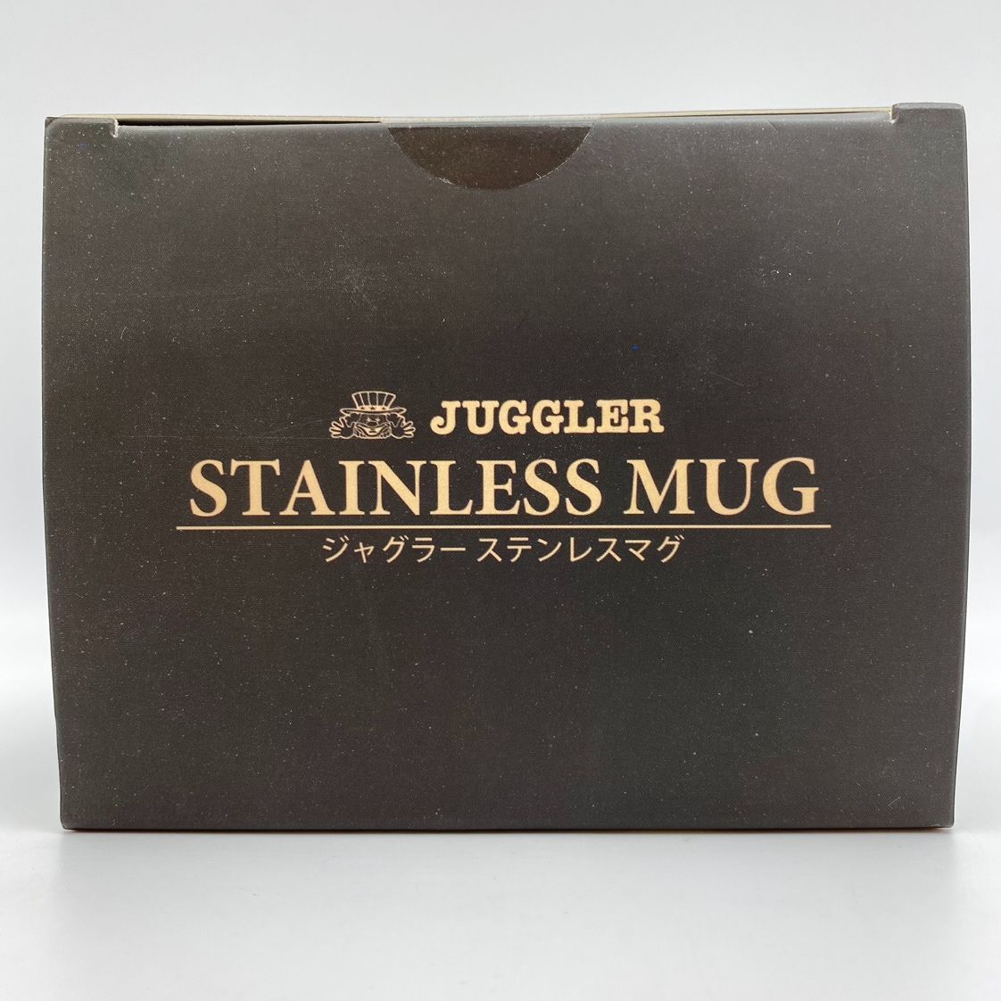 【未開封】ジャグラー ステンレスマグ 330ml/JUGGLER STAINLESS MUG/GOGO! CHANCE/パチンコグッズ/マグカップ 食器/ (32-2024-0824-KO-008)