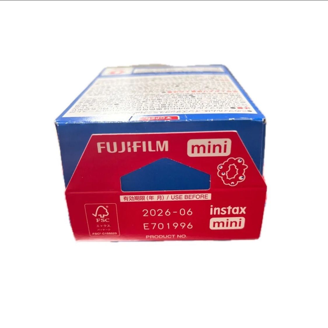 チェキ用フィルム 10枚入りx2パック