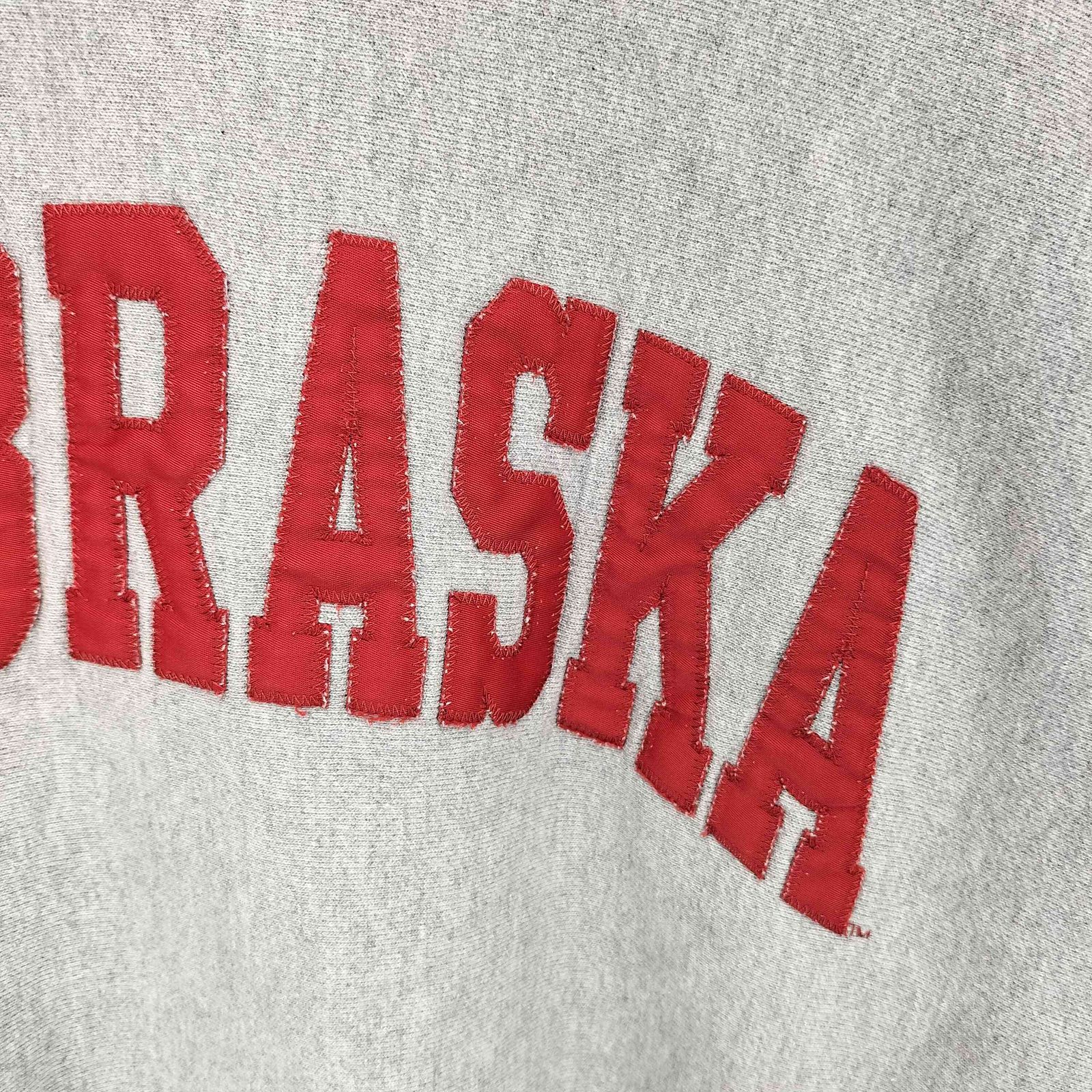 80 Champion Reverse Weave Nebraska スウェット VTG 80s Champion University Of Nebraska Reverse Weave