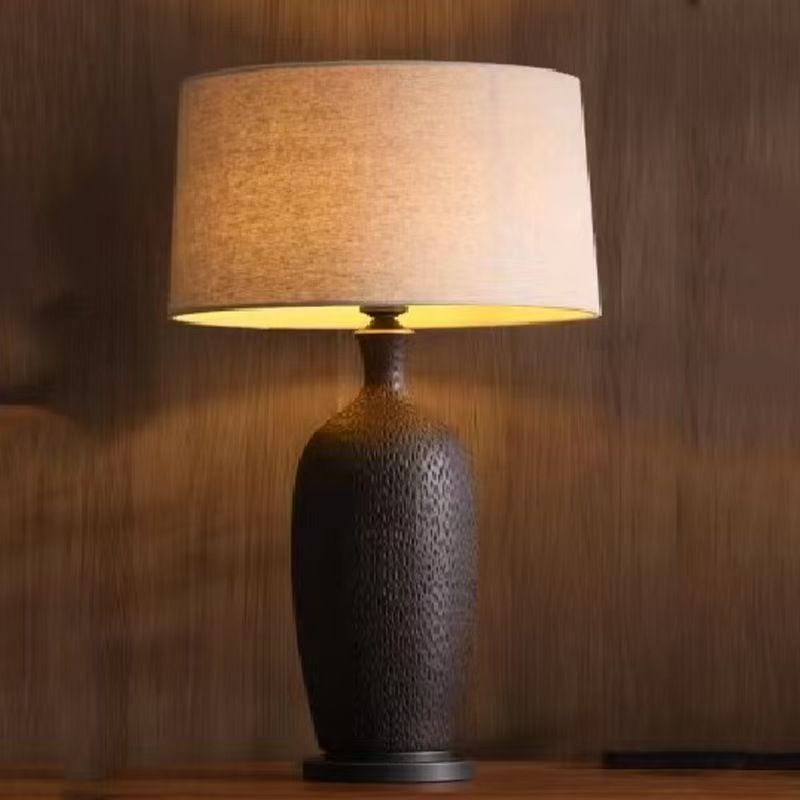 ワビサビ 陶器 灯具 テーブルライト 和風 レトロ モダン デザインランプ 民宿 ホテル 客室 リビング 寝室 ベッドサイド フロアランプ 雰囲気照明JY33