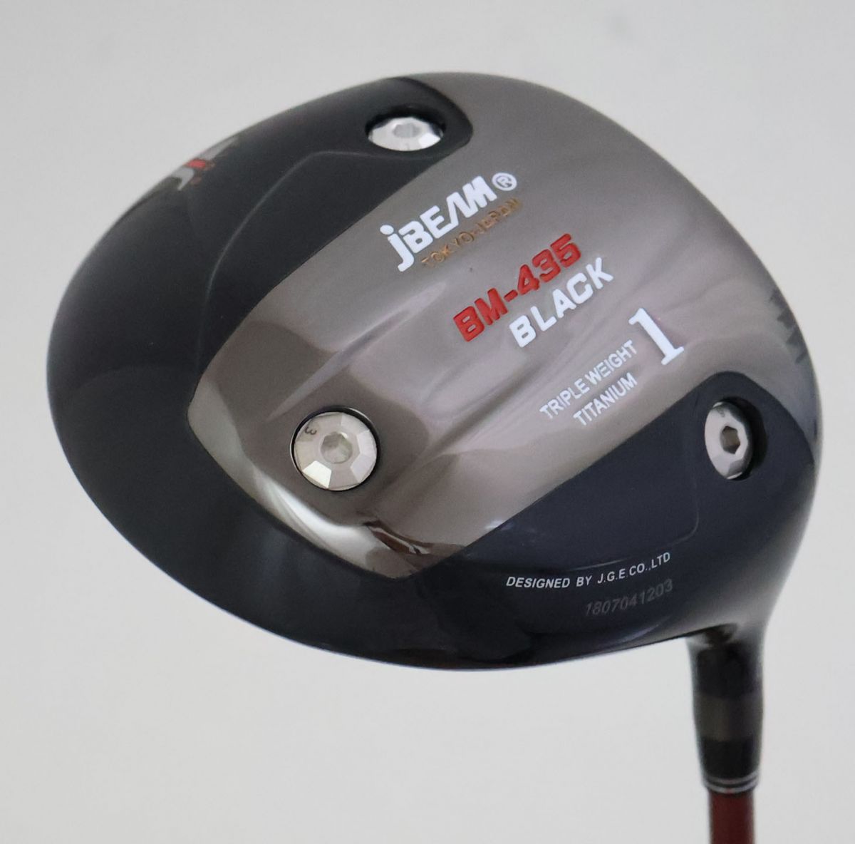 JBEAM BM-435 BLACK ドライバー 中古ゴルフクラブ在庫数55万本！ゴルフのことならゴルフ