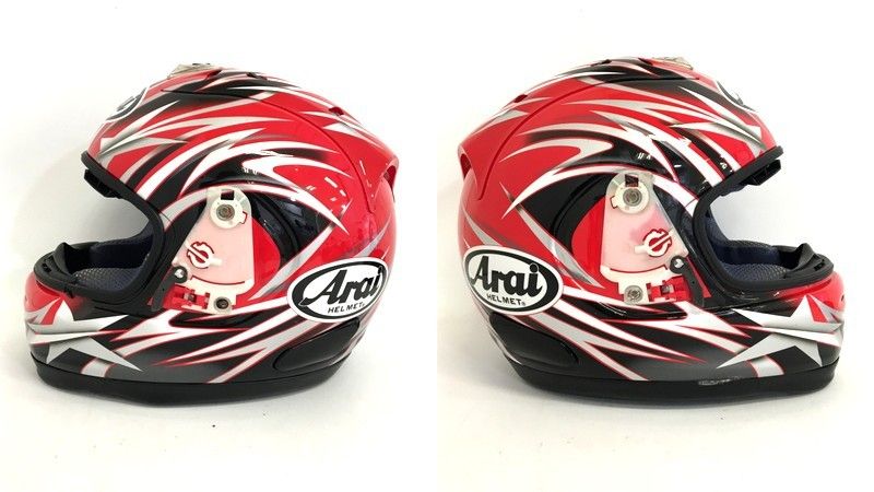 バイク Arai RAPIDE-SR Super R STELLA フルフェイスヘルメット 内装