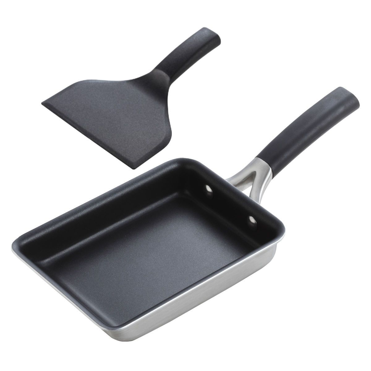 玉子焼き器 IH対応 スクレッパー付き O.E.C. 脇雅世 貝印 ガス火対応 卵焼き器 たまご焼き器 エッグパン 玉子焼きパン 卵焼きパン オーブン対応 ふっ素樹脂加工 ショートハンドル 調理器具 オール熱源対応 WWW_SKLAD-KIRPICHA_RU