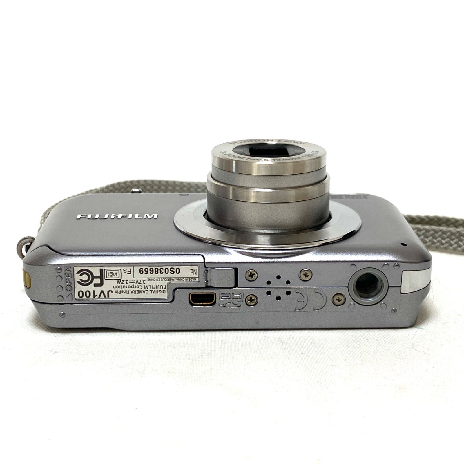 FUJIFILM FINEPIX JV100 シルバー フジフィルム ファインピックス