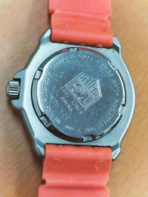 新品ベルト✨希少タグホイヤーフォーミュラオレンジ373.508