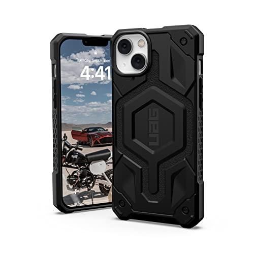 4営業日で発送 URBAN ARMOR GEAR iPhone 14 Plus 6.7 2025対応 耐衝撃ケース MagSafe対応 MONARCH PRO ブラック 日本正規代理店