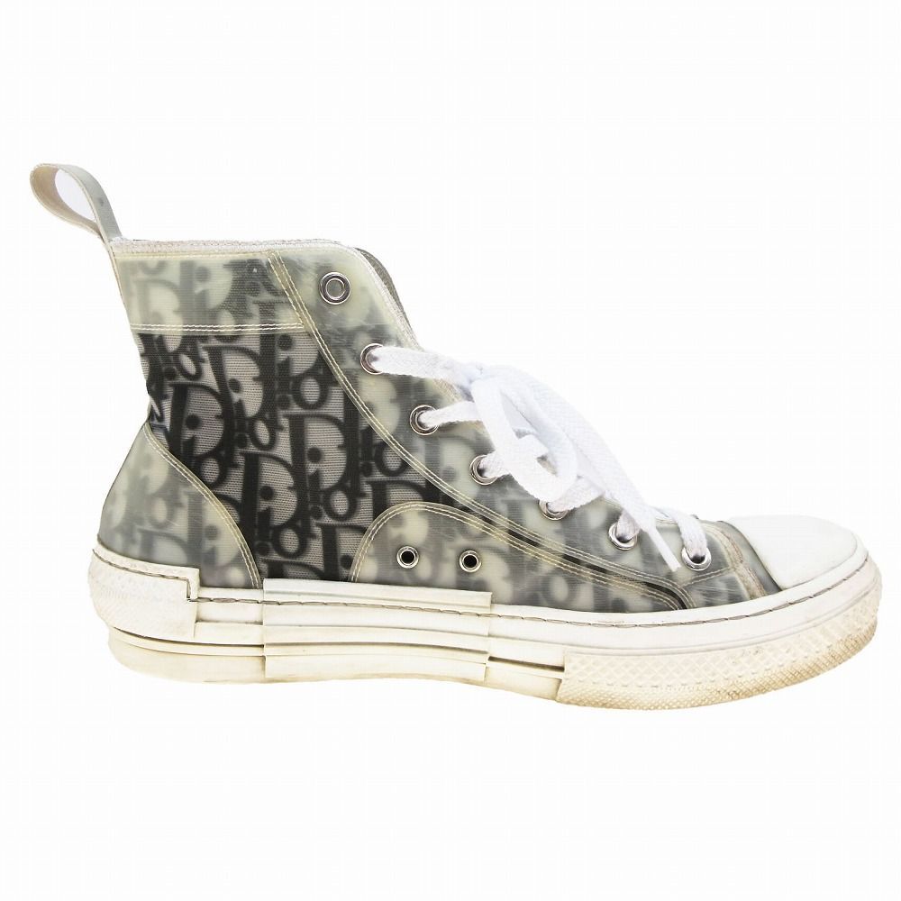 DIOR HOMME ディオールオム 19AW B23 High Top Sneakers オブリーク総  
