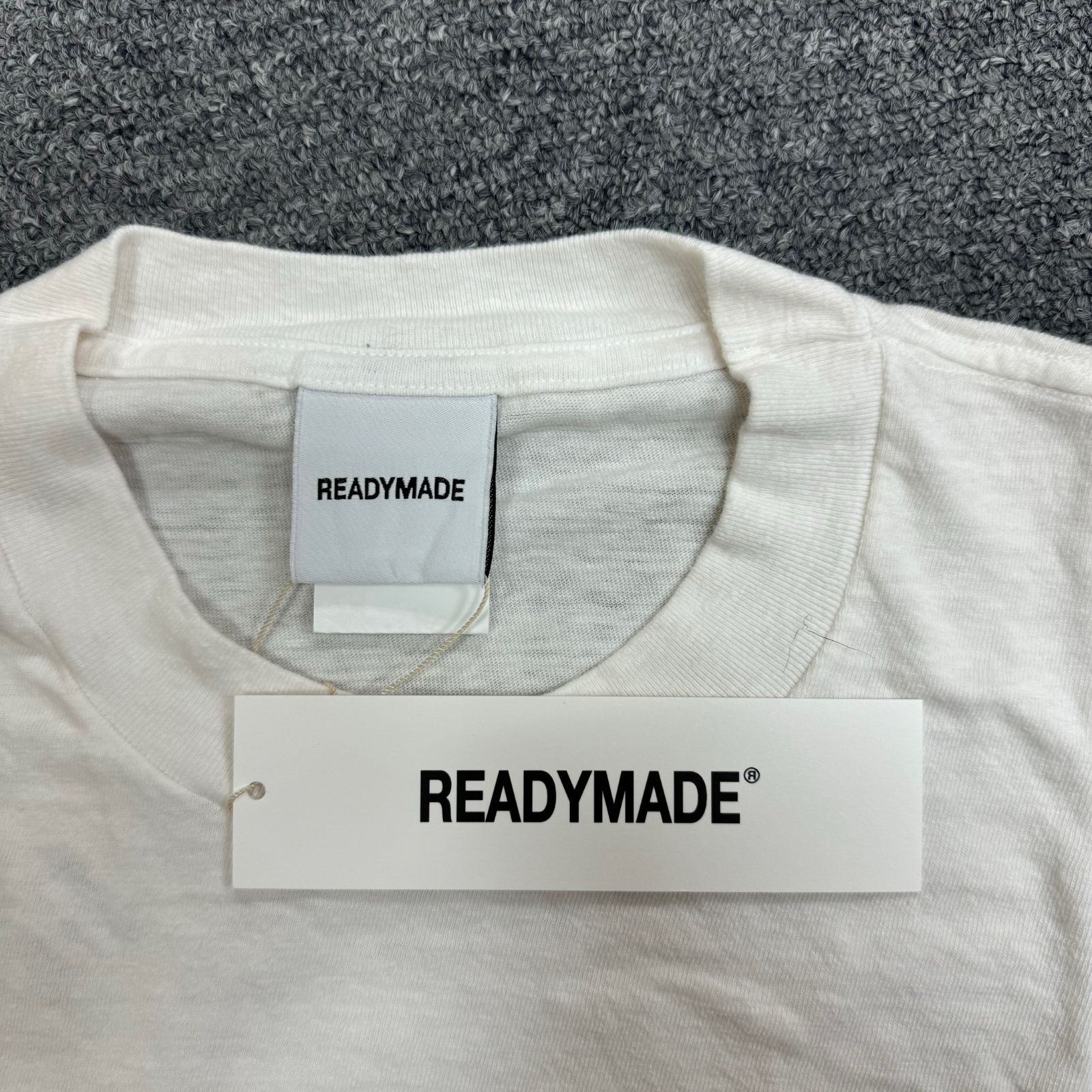 参考上代31900円 未使用品 READYMADE 24SS T-SHIRT POCKET クルー 