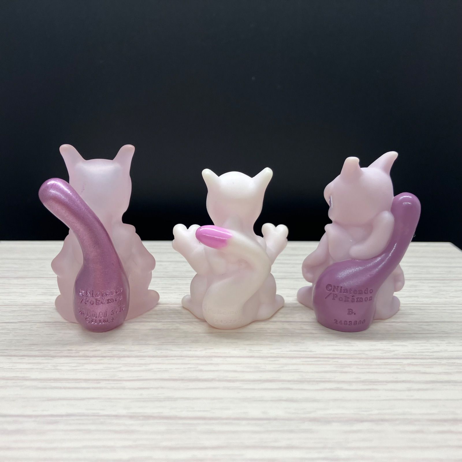 ポケモン 指人形 ミュウツー クリアver 3種類 【A-2】 - メルカリ