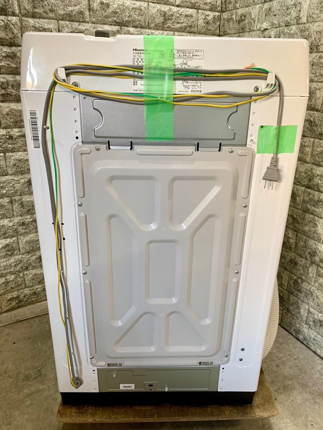 高年式 美品】大阪送料無料☆3か月保障付き☆洗濯機☆2023年  