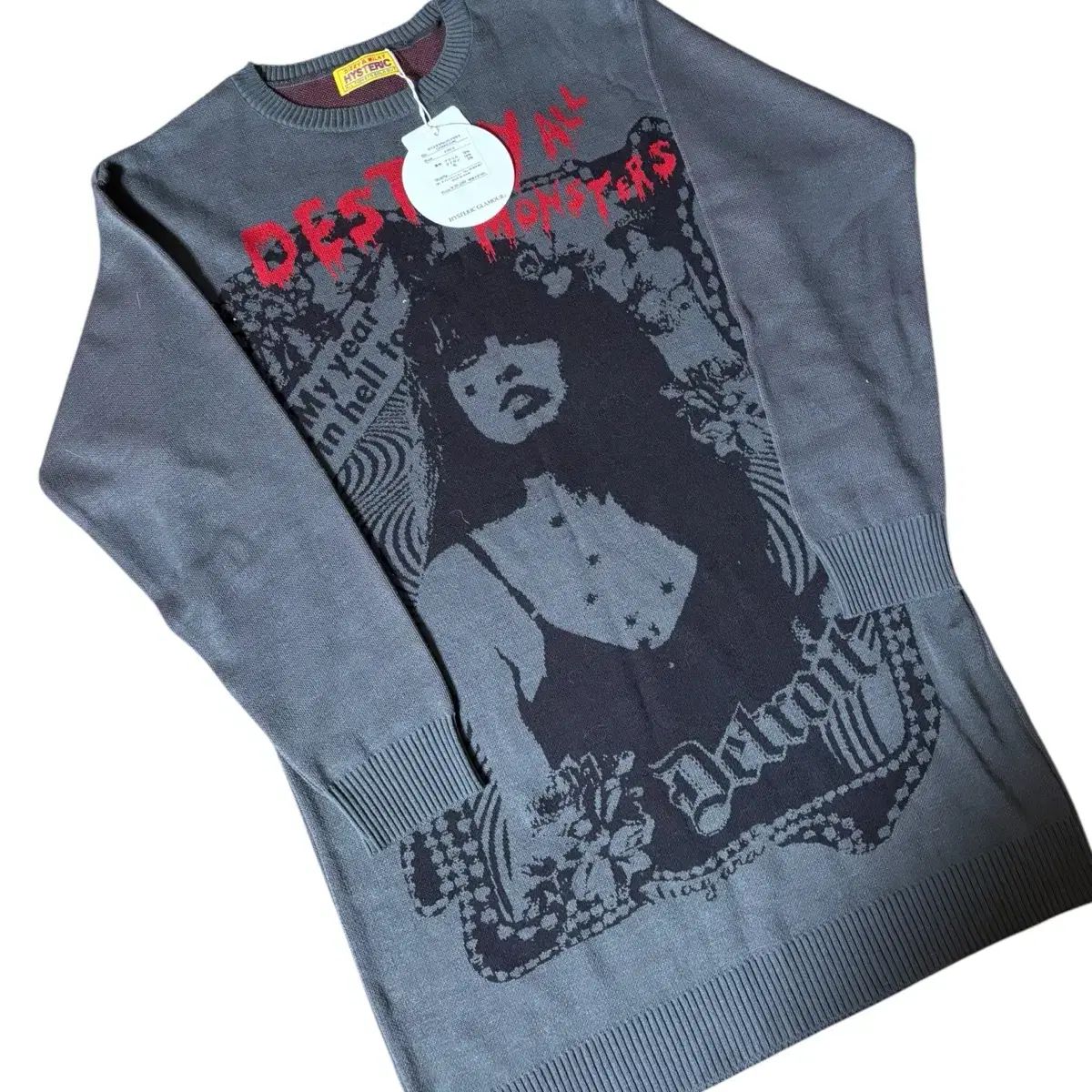 HYSTERIC GLAMOUR ヒステリックグラマー ニット ワンピース