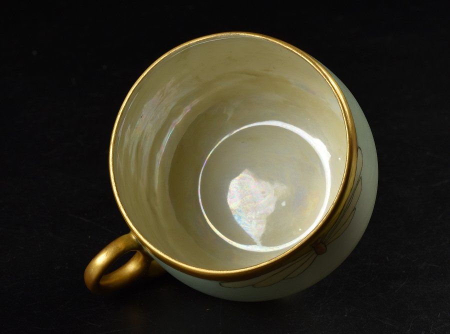 アンティーク 金彩