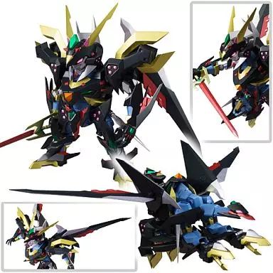 中古】フィギュア ヴァリアブルアクション D-SPEC シュロウガ