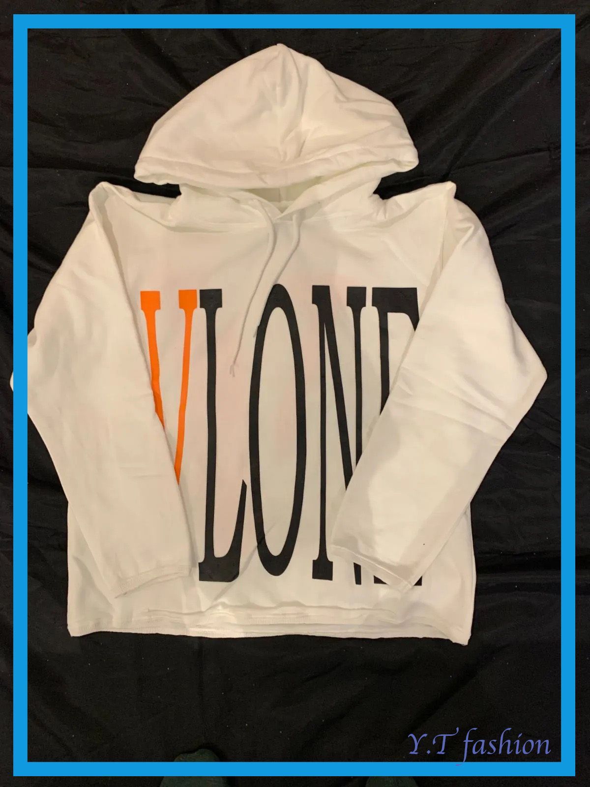 定価¥29,000】白オレンジ黒C-VLONEパーカー M/L/XL - メルカリ 定価¥29,000】白オレンジ黒C-VLONEパーカー M/L/XL - メルカリ