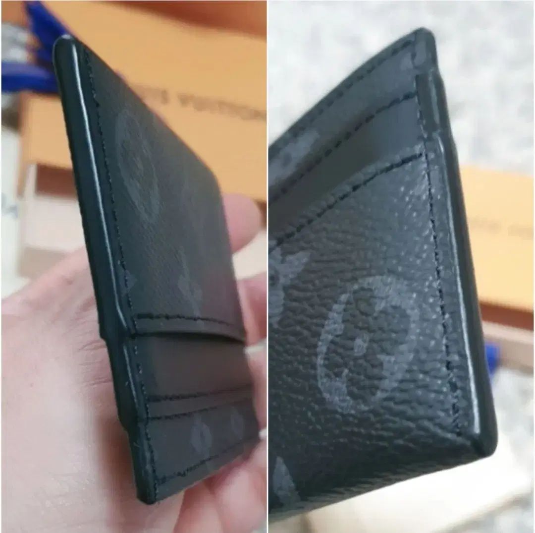  ルイヴィトン ダブル カード ホルダー モノグラム エクリプス 製品 長財布 小物