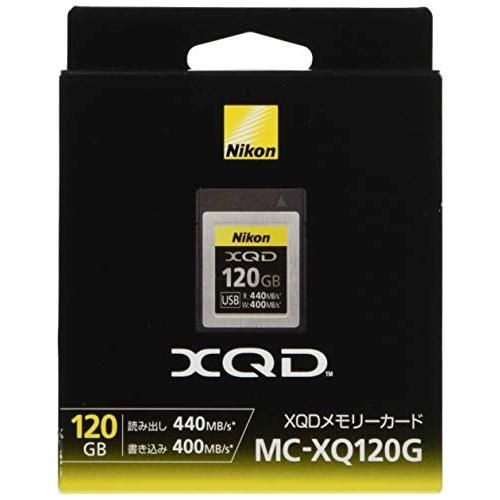 120GB_単品 Nikon XQDメモリーカード ブラック 120GB MC-XQ120G - メルカリ