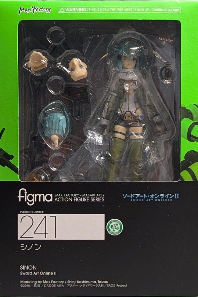 Amazon.co.jp: figma ソードアート・オンラインII シノン ノン