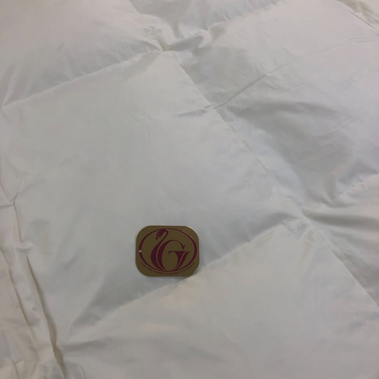 羽毛布団 シングル ニューゴールド きなり 日本製 150×210cm 特別価格