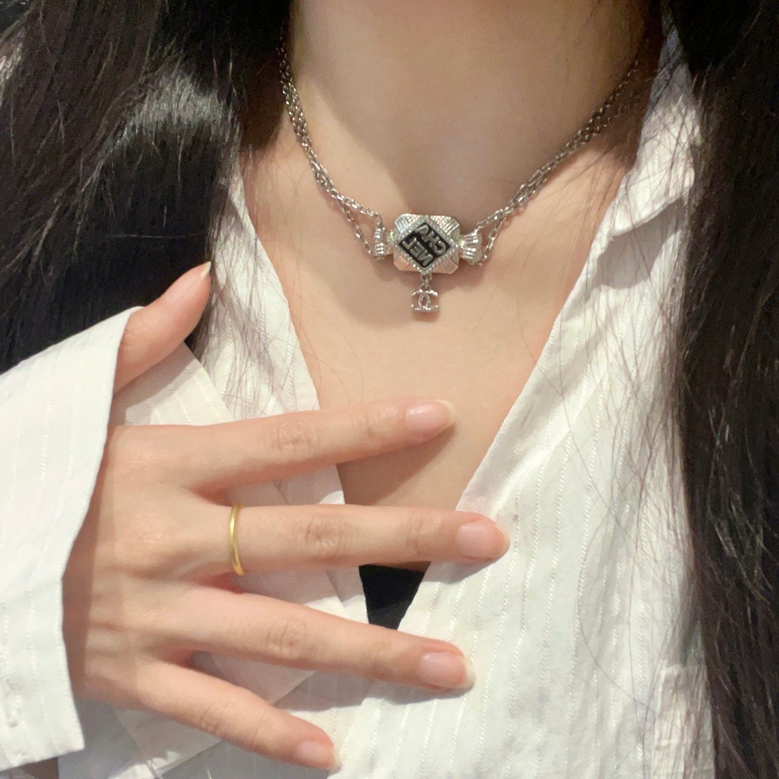 【週末セール】CHANEL(シャネル) ヴィンテージ ネックレス 今日特価】Chanel シャネル ヴィンテージ ネックレス-MM輸入