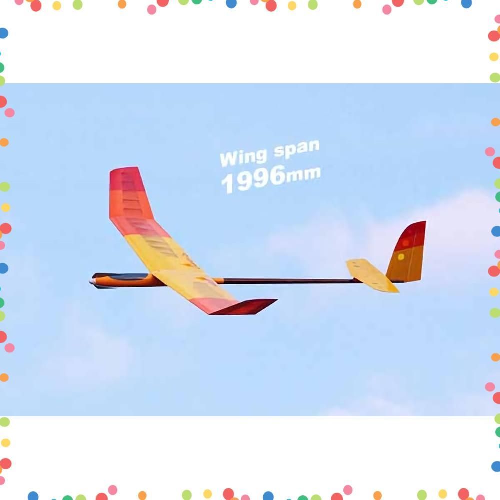 在庫 Mokei PILOT シラントロ 2m OK バルサキット 電動グライダー OK模型 ラダー機 12161