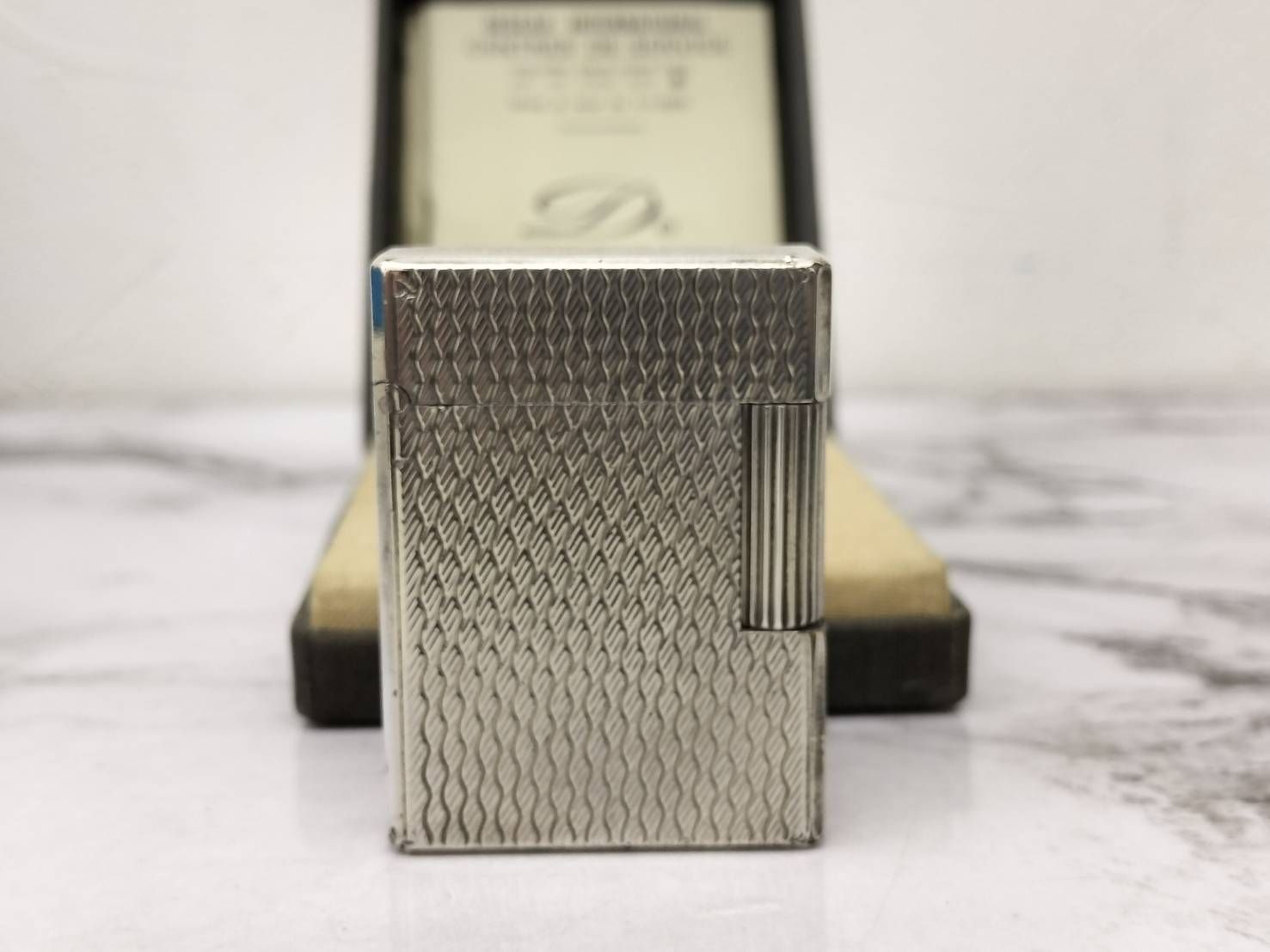 超快音】S.T.Dupont デュポン ガスライター クリング C16077 楽天市場