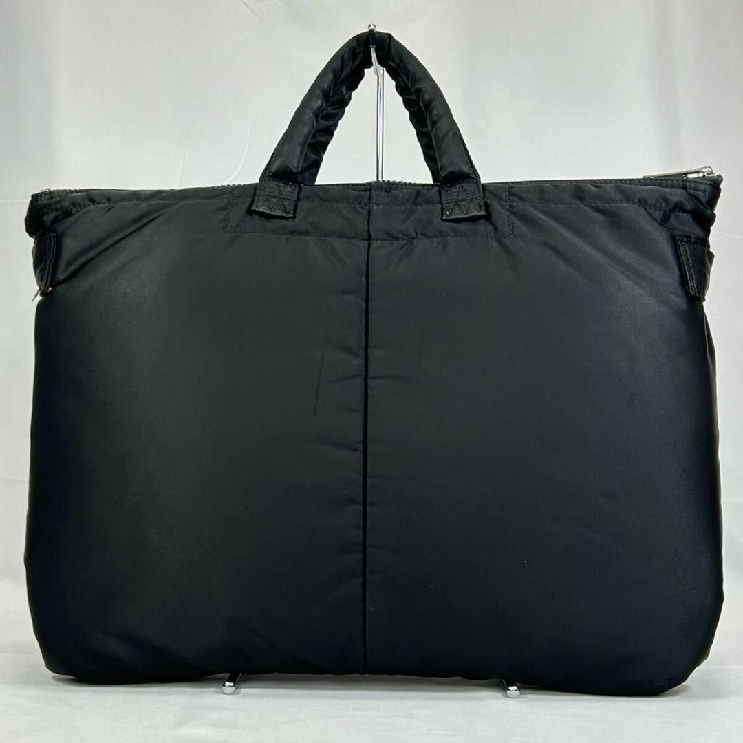 PORTER タンカー ブリーフケース ブラック ナイロン 黒 通勤 A4 通学 極美品】PORTER ポーター タンカー TANKER 吉田カバン 吉田鞄