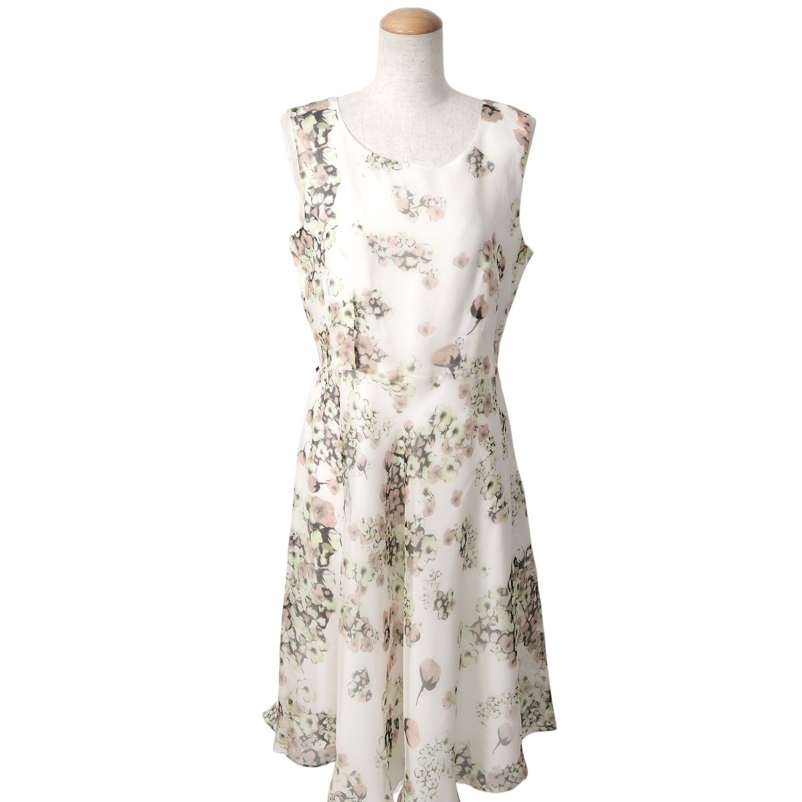 新作*MAXMARA*ローブリゼッタ シルクオーガンザ ワンピース 花柄 新作*MAXMARA*ローブリゼッタ シルクオーガンザ ワンピース 花柄