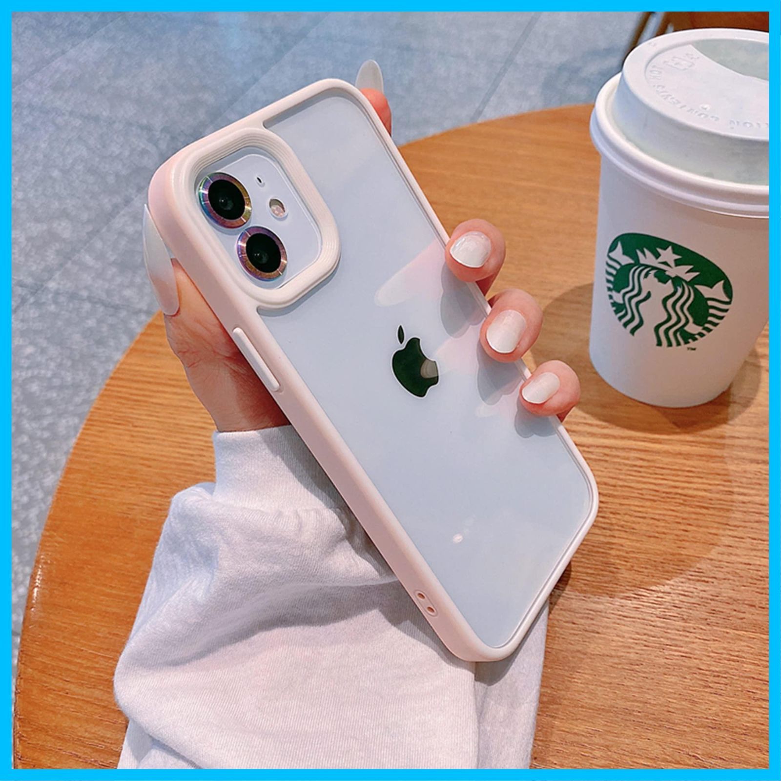 数量限定】いphone12 ケース かわいい おしゃれ 韓国 クリア ハード 