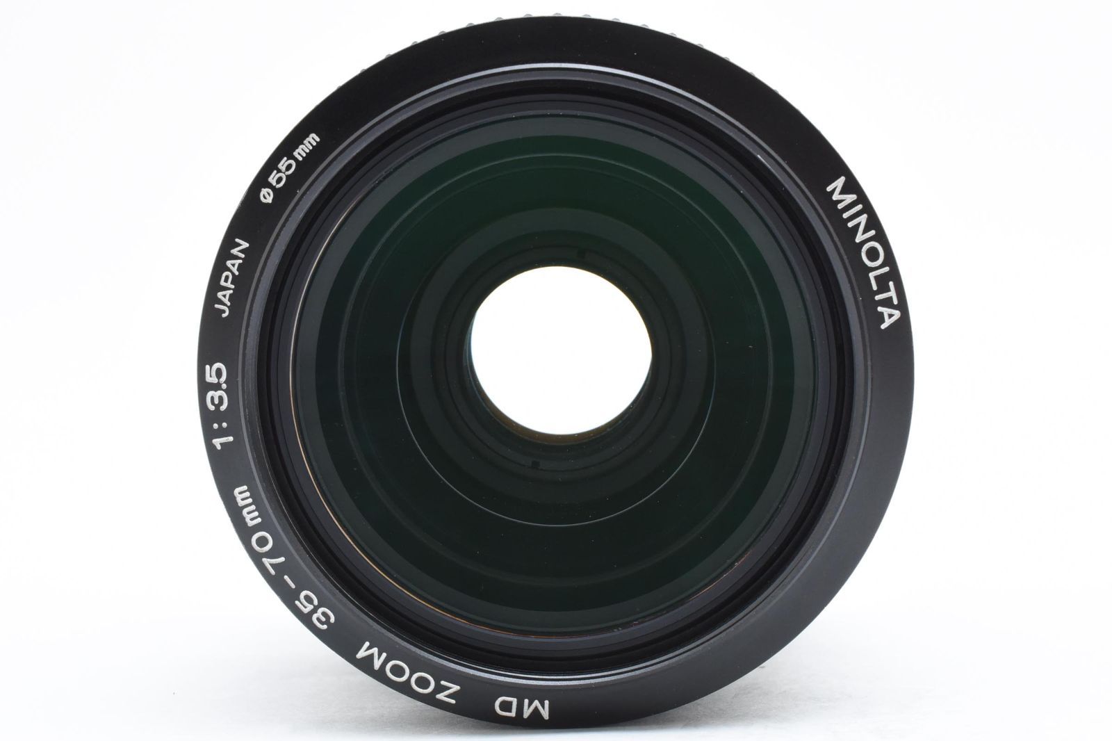 ★美品★ミノルタ NEW MD ZOOM 35-70mm F3.5 マクロ付 MINOLTA ミノルタ New MD 35-70mm F3.5 Macro ズーム MF レンズ 付属品