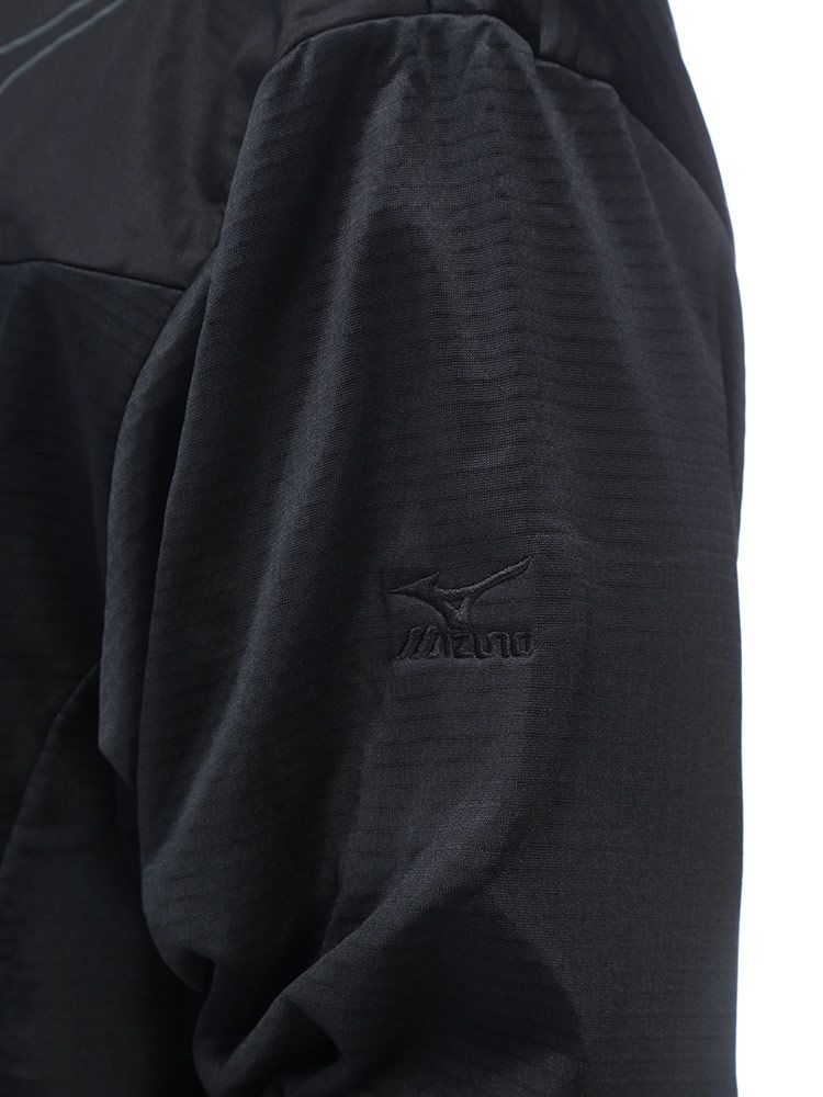 MIZUNO ミズノ 裏ブロックフリース スタンド フルジップ トラックジャケット