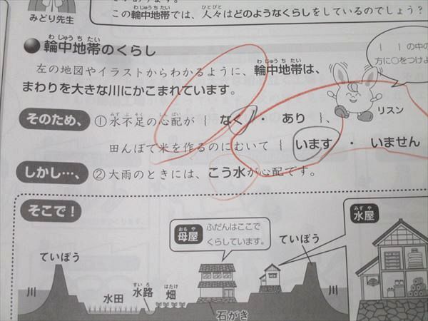 SAPIX 小学3年 ソシオ・スコープ 社会 デイリーサピックス 340