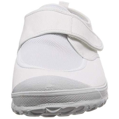 新日本教育シューズ 上履き パワーシューズ キッズ シロ 18.5 cm 4E